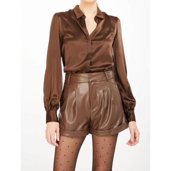 GENERATION LOVE MAXWELL CHAIN BLOUSE